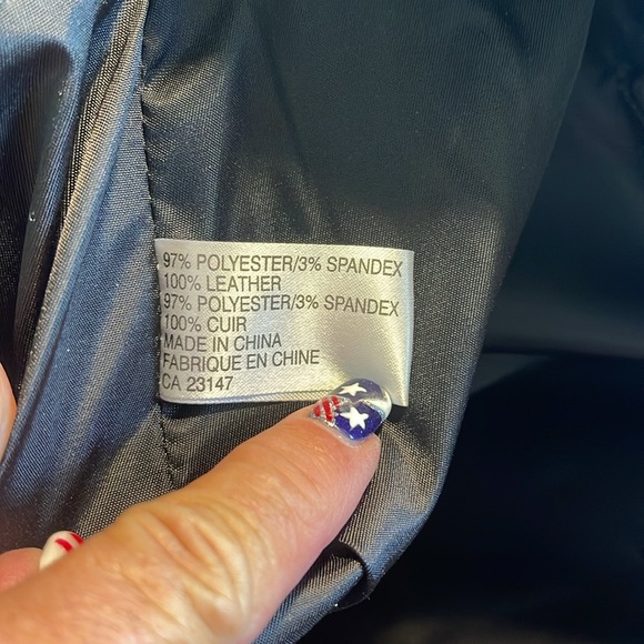 Talbots Large Quilted Black with Leather Tote Bag Shoulder w/ Coin Purse Key Fob - Picture 10 of 13